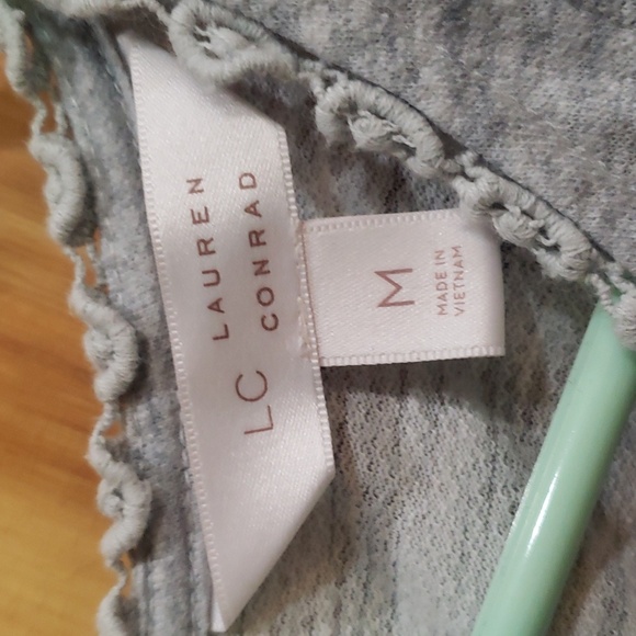 Lauren Conrad pajama top - Picture 2 of 3